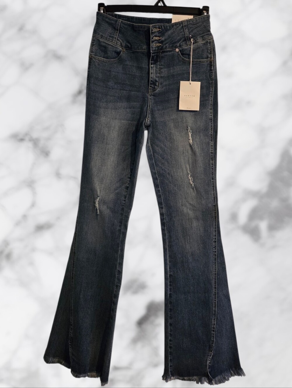 ​NWT KanCan High Rise Flare Womens Jeans - Size 9/28